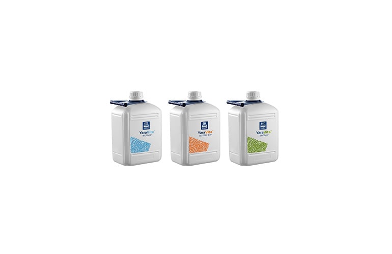 YaraVita canisters