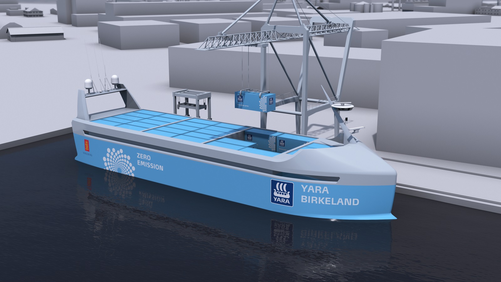 Yara Birkeland The first zero emission, autonomous ship Yara International