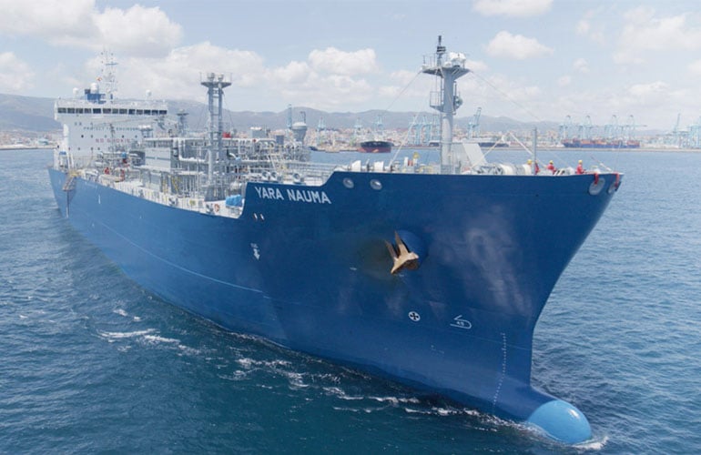 Yara Nauma vessel