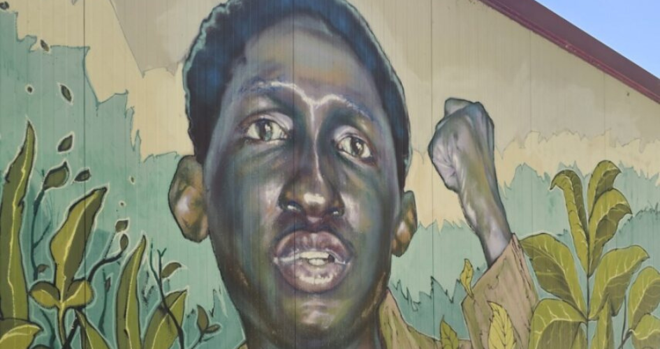 Murales at Casa Sankara