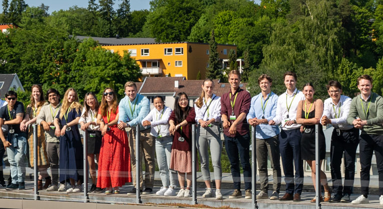 Summer interns at the Yara Headquarters in Oslo