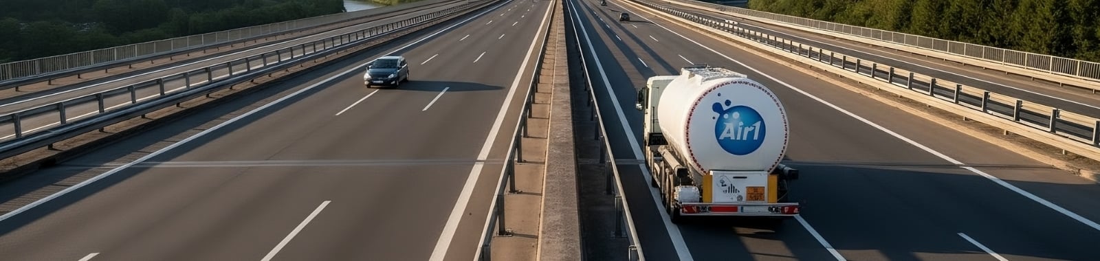 Adblue tack in the highway