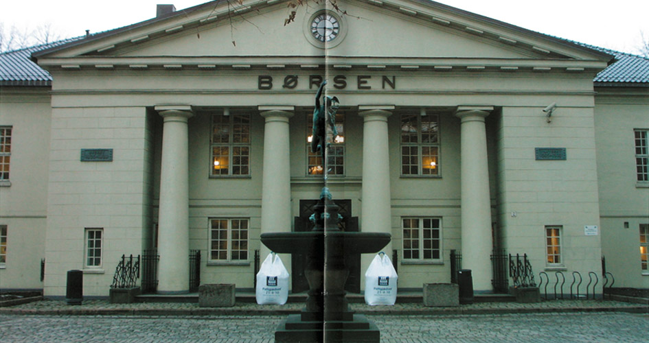 Yara listed on Oslo Stock Exchange