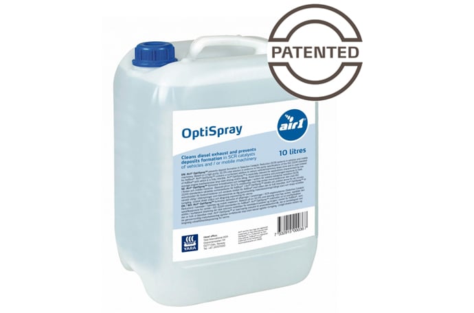 Patented OptiSpray can