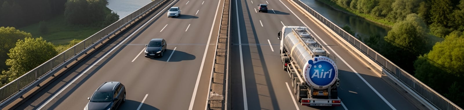 Adblue tack in the highway