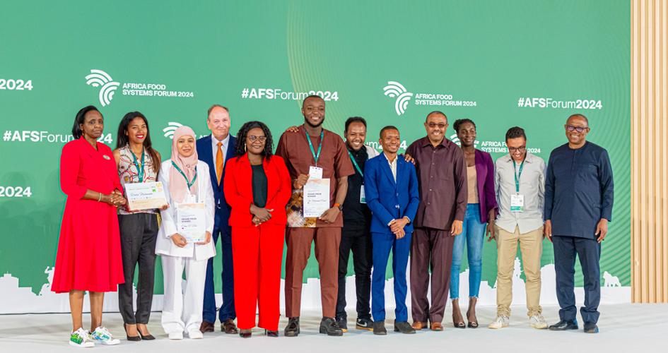 Finalists of the GoGettaz Agripreneur Prize Competition 2024