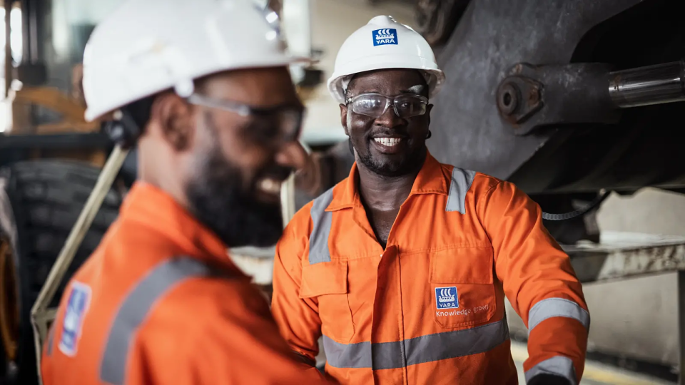 Yara Annual Report 2025 cover image