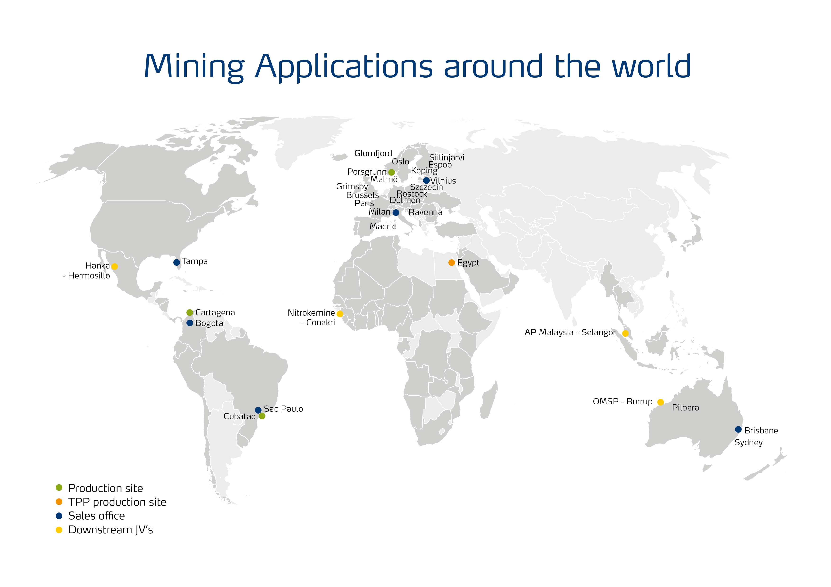 UltrAN world map 2025
