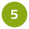 Number 5 icon