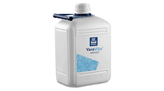 YaraVita NRHIZO product packaging