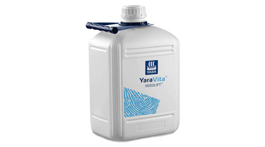 YaraVita Seedlift packaging