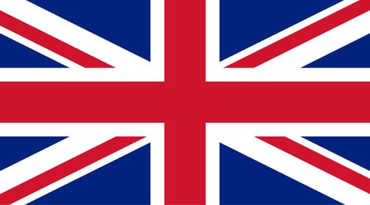 Flag of UK