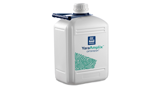 YaraAmplix OPTIFRESH product packaging