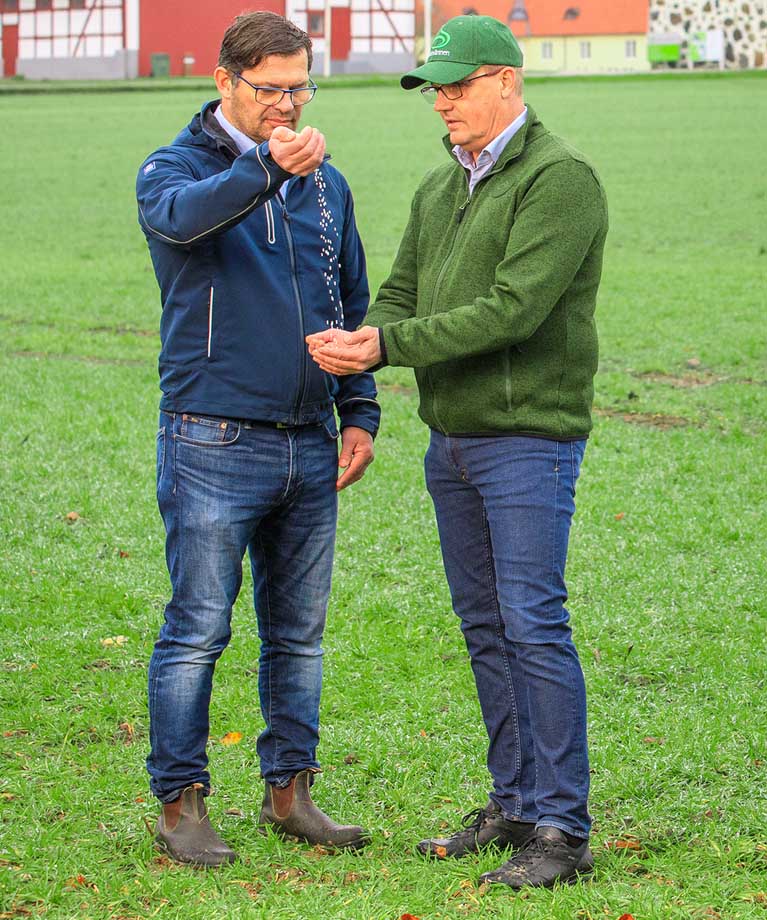 Lantmannen and Yara partners